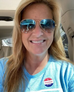 Trisha Yearwood Instagram - You don’t vote because you don’t think your vote counts? I can promise you this, if you don’t vote…you can be sure your vote doesn’t count! #vote #itmatters #iamavoter