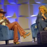 Trisha Yearwood Instagram – I got to chat with the reigning Entertainer of the Year today at @crsofficial. No big deal! @laineywilson, I called my sister right after to tell her you’re pretty cool. Thank you for today!