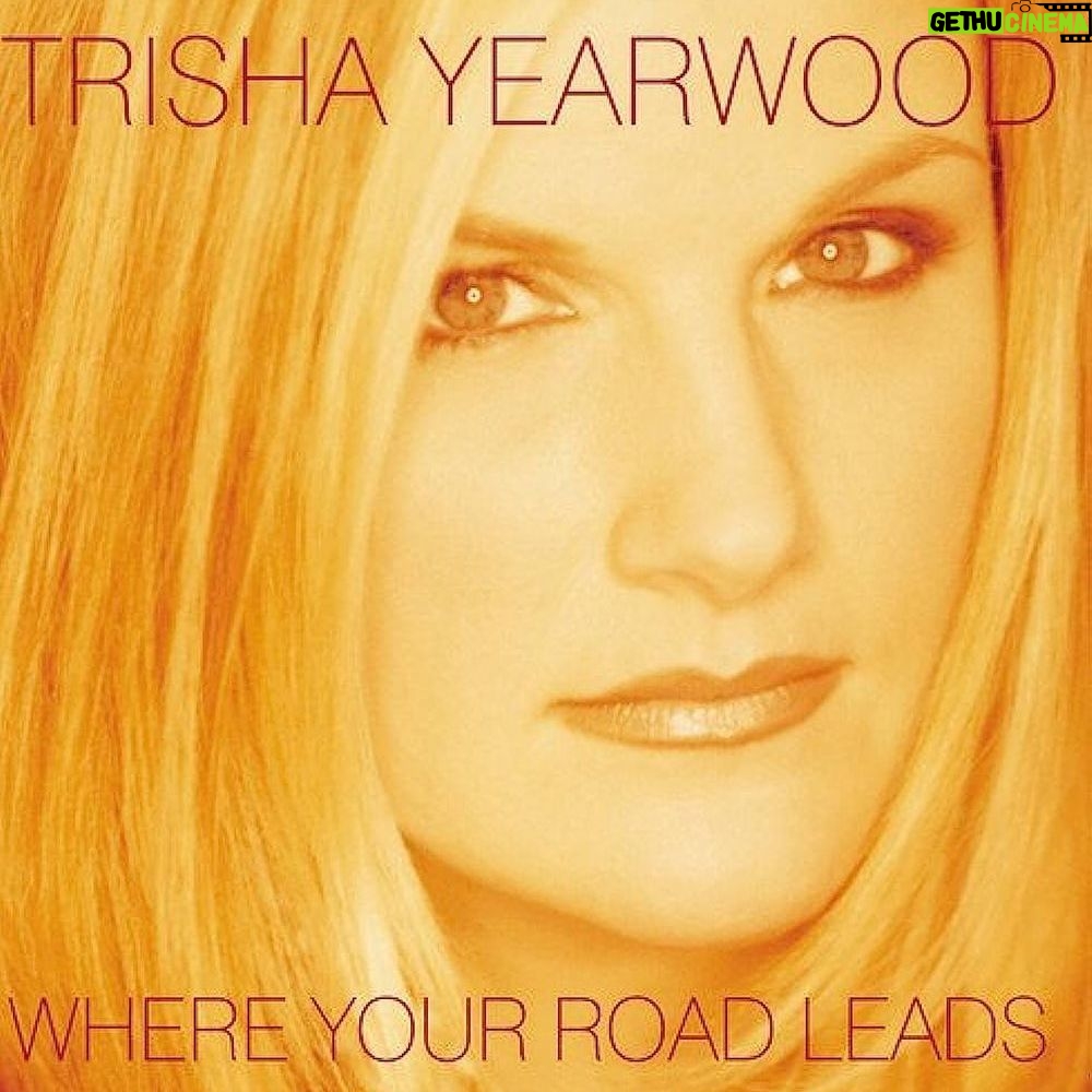 Trisha Yearwood Instagram - Happy 25th anniversary to her! I got to work with legendary @tbmusicproducer on this album, and I was so excited to get to include the Grammy nominated duet with @garthbrooks, Where Your Road Leads. I love music!! Photog credit @russharrington