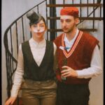 Triz Pariz Instagram - os caras do parque... nois na festa a fantasia do ano novo hehe (referência a apenas um show família se vc nao pegou tome vergonha na cara e va assistir)