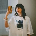 Triz Pariz Instagram – 👁️👄👁️
📱😒
🐈🐈