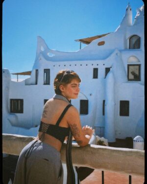 Triz Pariz Instagram - lembranças nao publicadas do Uruguai