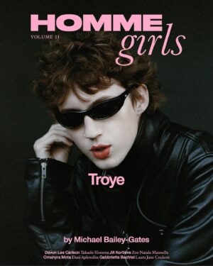 Troye Sivan Instagram - Absolute honour to be photographed by @MichaelBaileyGates for @Hommegirls. Interview by my sis @alexconsani 👯‍♀️