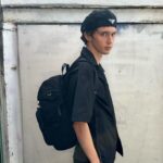 Troye Sivan Instagram - DID YOU KNOW — @prada Re-Nylon is regenerated nylon created through the recycling and purification of plastic collected from the ocean. #PradaReNylon 🫂🐬