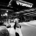 Tsai Jui-hsueh Instagram - Top golf 🖤⛳️ 🦄