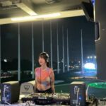 Tsai Jui-hsueh Instagram - Top golf 🖤⛳️ 🦄