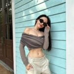 Tsai Jui-hsueh Instagram - 假裝在國外，笑傲飛鷹變成巴黎鐵塔ʕ •ᴥ•ʔ
