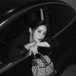 Tsai Jui-hsueh Instagram - 上車嗎?🖤 @gucci #gucci