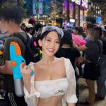 Tsai Jui-hsueh Instagram - GG….我的水槍壞掉🥺 #songkranfestival