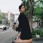 Tsai Jui-hsueh Instagram - 上車嗎?🖤 @gucci #gucci