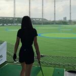 Tsai Jui-hsueh Instagram - 要一起打球嗎？ 🏌🏻‍♀️🤍⛳️ 最後影片是強迫症調地墊🤣