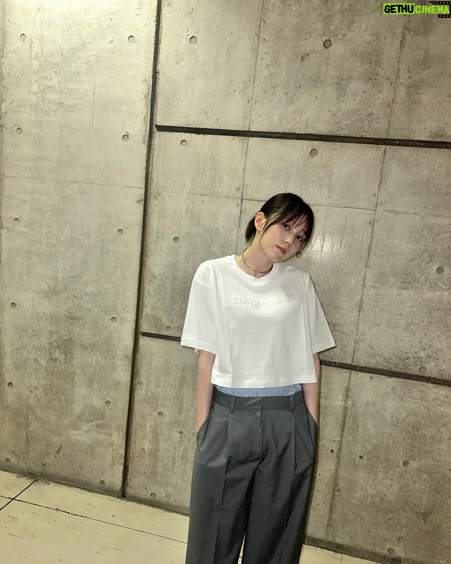 Tsubasa Honda Instagram - 🎠 👕 @calvinklein 🩲 @todayful_ 忘却バッテリーとブルーロックのアニメに いまハマっています…😌 #📺 #夕飯前にお腹空く #ほんだのふく