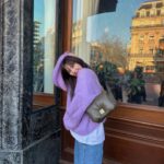 Tsubasa Honda Instagram - ❤️‍🔥 ふわふわニット！ おいしいチーズ！ #満喫　#paris