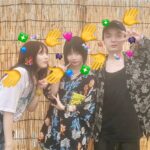 Tsubasa Honda Instagram - 🪼🌻 夏の思い出を少しずつ残していきたいと思います🤳 @a_n_o2mass を推し行ったら 天音くんたちにばったり会って みんなであのちゃんを観に🎤 かわいくてかっこよくてエモくて 一言でいえば最高でした🐈‍⬛ #夏の思い出