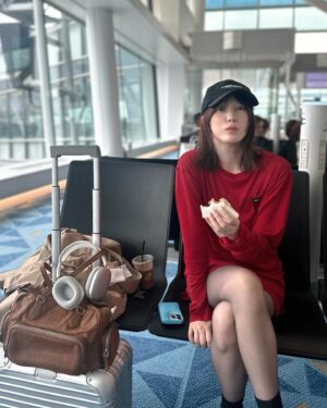 Tsubasa Honda Instagram - 🧢
😗🥤🥪
雑誌の撮影で韓国へ🍒
#trip
#韓国
#カンジャンケジャン