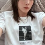 Tsubasa Honda Instagram - 🌸 @zozotown と101回目のプロポーズのコラボtシャツ i never die because i love you. 名台詞の英語版がバックプリントされてます🫡 #101回目のプロポーズ #zozotown購入品