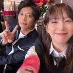 Tsubasa Honda Instagram - 🍚 本日19時より日テレ系のチャンネルで放送のゴチSPに出演させて頂きます😋 バラエティ番組に出ること自体が久しぶりすぎて舞い上がってると思いますが大目にみて頂けたら幸いです😭 お久しぶり圭さん📷 @a_n_o2mass のマネするまもさま🧑‍🎤 #ゴチになります