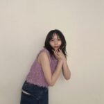 Tsubasa Honda Instagram - 📸 @maquia.magazine の撮影にて📸 美容のお話たくさんできたし聞けたしで すごく楽しかったです😮‍💨 日焼け止めのseason...くるぞ。 とりあえず最近ハマっているトナーパッド2種を添えて。 #怒涛の花粉