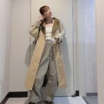 Tsubasa Honda Instagram - 🧥 トレンチとスノカモの相性🫠 春服のyoutube撮ろうかずっと悩んでて そのまま春終わりそうです。 #ほんだのふく #私服投稿アカになってる