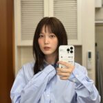 Tsubasa Honda Instagram - 📱 この時期に自撮り上げたら 新しいiPhoneで撮ったと思いますよね🤳