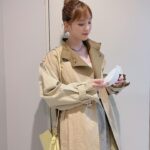 Tsubasa Honda Instagram - 🧥 トレンチとスノカモの相性🫠 春服のyoutube撮ろうかずっと悩んでて そのまま春終わりそうです。 #ほんだのふく #私服投稿アカになってる