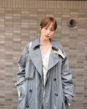 Tsubasa Honda Instagram - 🧥
@yoke_tokyo のコート🐻
やっぱりメンズライクが落ち着きます☺️
#急に暖かなってきまして
#いっそいで春服着ないと
#ほんだのふく