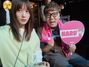 Tsubasa Honda Instagram - 💐
なんとこの方、ブルーミー👏
きみ花第5話にこっそり出演してます🧤