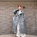 Tsubasa Honda Instagram - 🧥 @yoke_tokyo のコート🐻 やっぱりメンズライクが落ち着きます☺️ #急に暖かなってきまして #いっそいで春服着ないと #ほんだのふく