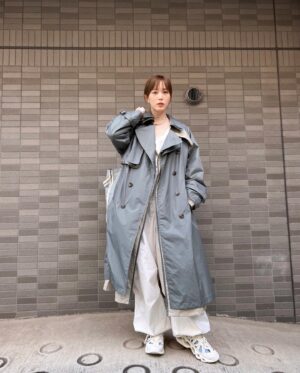 Tsubasa Honda Instagram - 🧥
@yoke_tokyo のコート🐻
やっぱりメンズライクが落ち着きます☺️
#急に暖かなってきまして
#いっそいで春服着ないと
#ほんだのふく