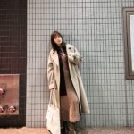 Tsubasa Honda Instagram - 🧥 @auralee_tokyo のロングコートは この冬購入した物なのですが 本当に買って良かったなと思う一品です☺️ 丈も色味も形も全部素敵🎈　 そして先日の投稿のコメントにあった #その年私たちは という　@netflixjp のドラマを見始めました🦖 #ほんだのふく #少し大人めてす☺️