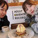 Tsubasa Honda Instagram - 🧁 ひさしぶりのザキ @karen_miyazaki_official と パイがおいしいcafe☕️🥧 うま〜💣💥 こういうとこ久しぶりに行った〜 もっと行きたいけど家がすきだ〜