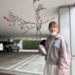 Tsubasa Honda Instagram - 🌴 枝もらったよー🥳 花咲くらしいよー🌷