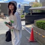 Tsubasa Honda Instagram - 🚀 今年の秋はブーツが履きたくて履いてみたけど だめみたいまだ暑い🥲 ということはアイスがまだおいしく食べられる季節が続いてくれるということですね⤴︎ #空が青いぜ　 #ootd #ほんだのふく