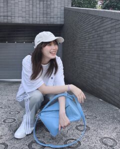 Tsubasa Honda Instagram - 🏃‍♀️ ジム( @kanayabodylaboratory )いってきました！ ふぅゼルダしよう🛡️ がんばりゲージマックスになったよ！ #ヘアゴム腕に付けがち #ほんだのふく