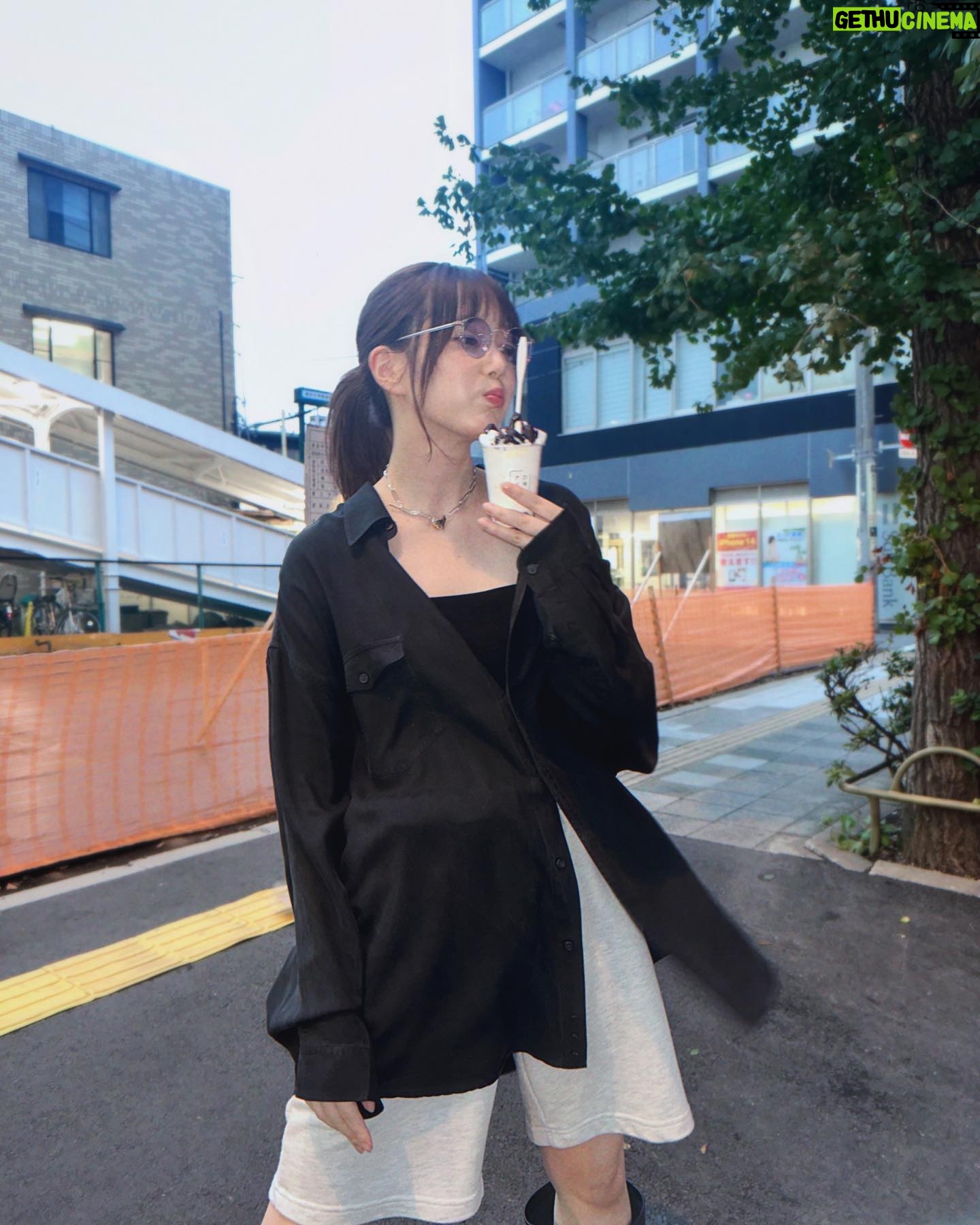 Tsubasa Honda Instagram - 🍦🍫 チョコレートとマシュマロのせです☺️