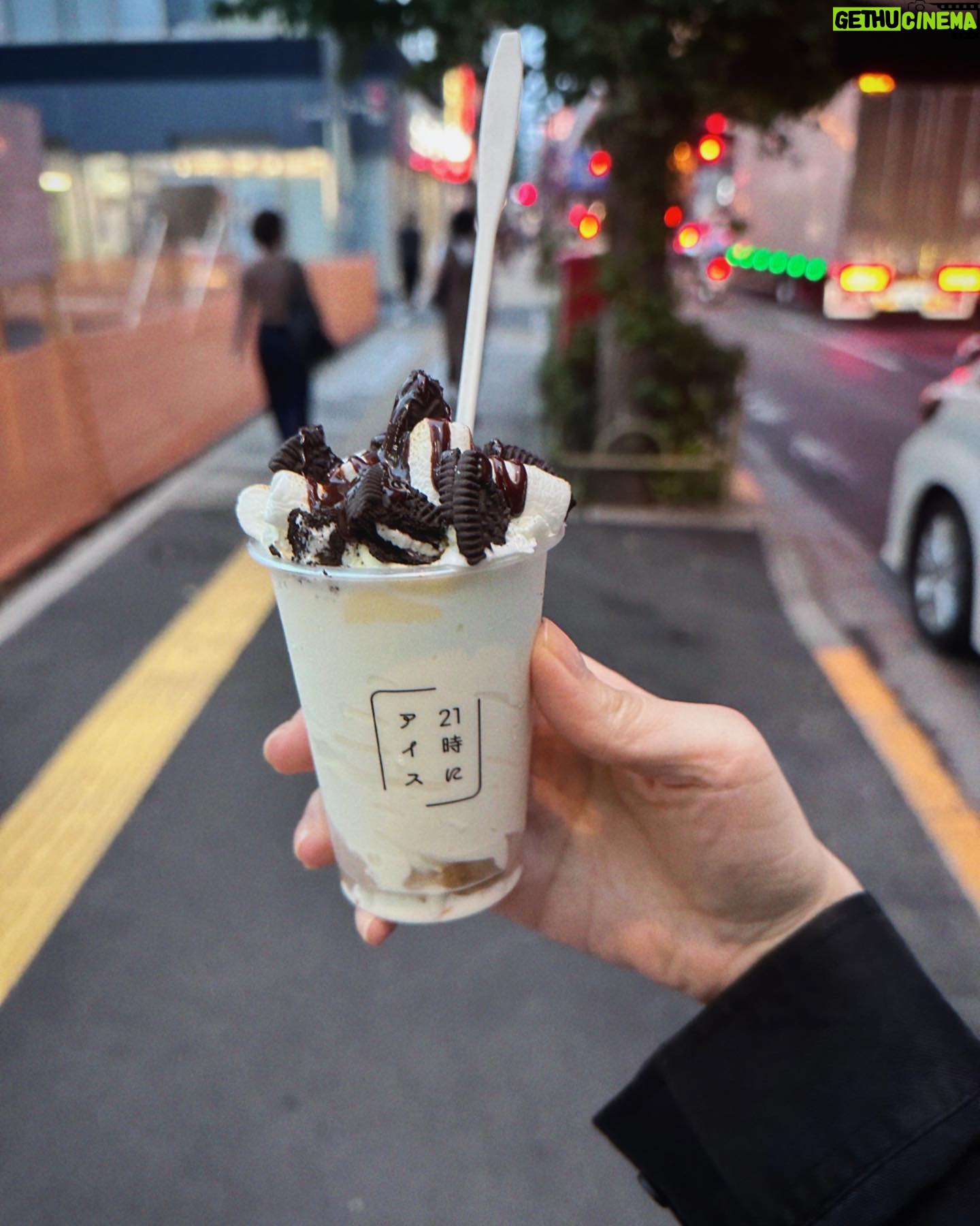 Tsubasa Honda Instagram - 🍦🍫 チョコレートとマシュマロのせです☺️