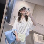 Tsubasa Honda Instagram - 🏃‍♀️ ジム( @kanayabodylaboratory )いってきました！ ふぅゼルダしよう🛡️ がんばりゲージマックスになったよ！ #ヘアゴム腕に付けがち #ほんだのふく