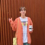 Tsubasa Honda Instagram - 🍡 この格好でジムに行ったら 『春ですね〜』と。 洋服で季節を感じられるってなんだかいいですね🐸 #ほんだのふく