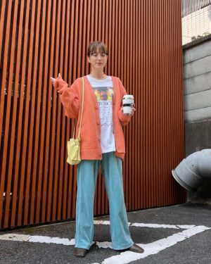 Tsubasa Honda Instagram - 🍡
この格好でジムに行ったら
『春ですね〜』と。
洋服で季節を感じられるってなんだかいいですね🐸
#ほんだのふく
