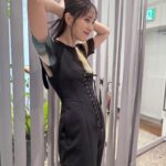 Tsubasa Honda Instagram - 🫶 @fetico_official のjumpsuit♡ 形とても綺麗なのにジャージー素材だから着やすくて着やすくて… もちろんハワイにも持っていきました🐬 今日はあのちゃんのANN 0にお邪魔してきます📻 ちょっと寝てから行こ〜 #あのちと何しゃべるんだろ🤫 #ootd #ほんだのふく