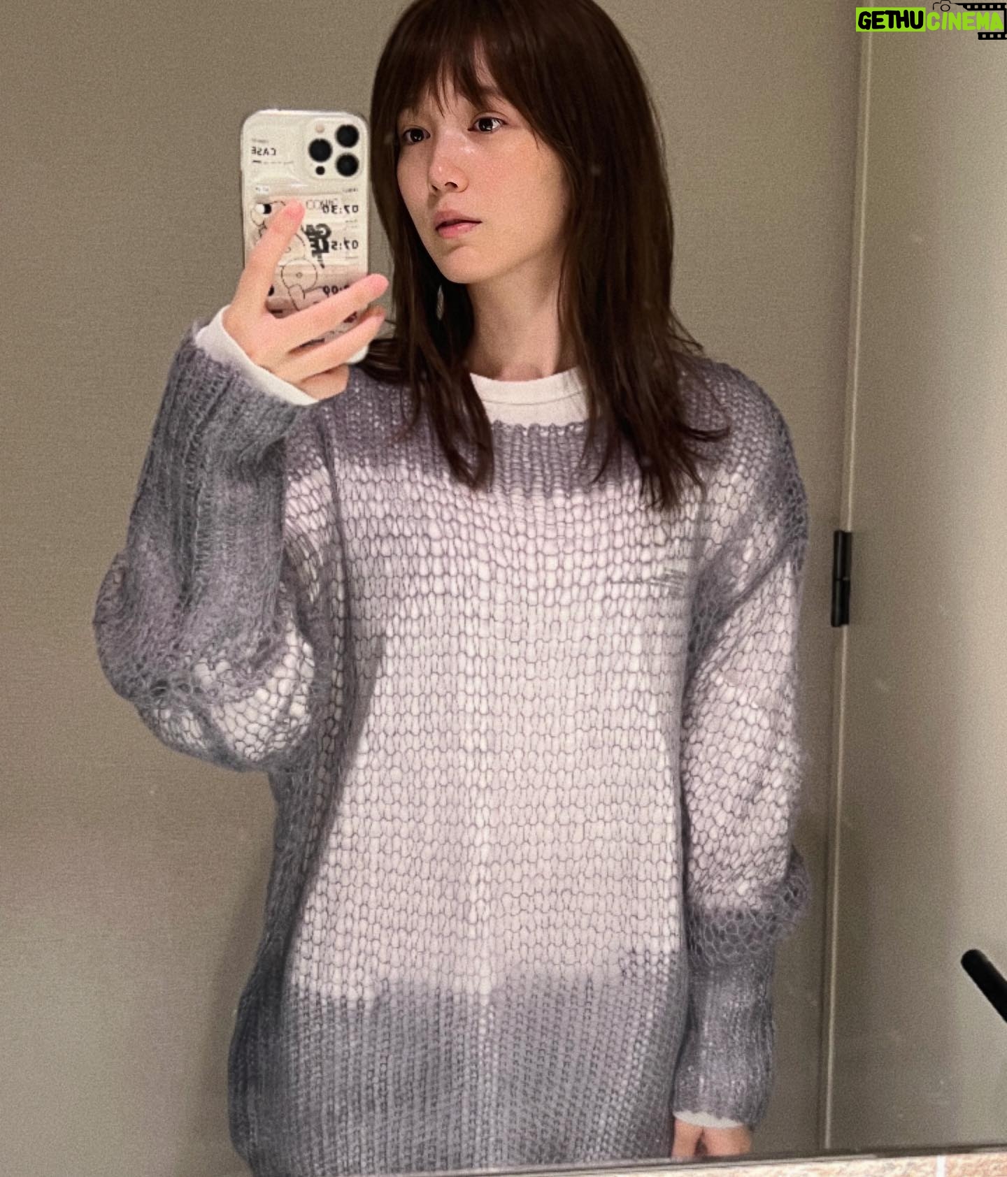 Tsubasa Honda Instagram - @todayful_ のニット🧶🪡 そしてゲンコツのタンブラー🥛 冬支度🏃💨 #ほんだのふく #ootd