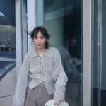 Tsubasa Honda Instagram - 🌪️🌪️🌪️ 最近暑いけどzozoで買ったニット載せます🧶 @studious_womens #強風