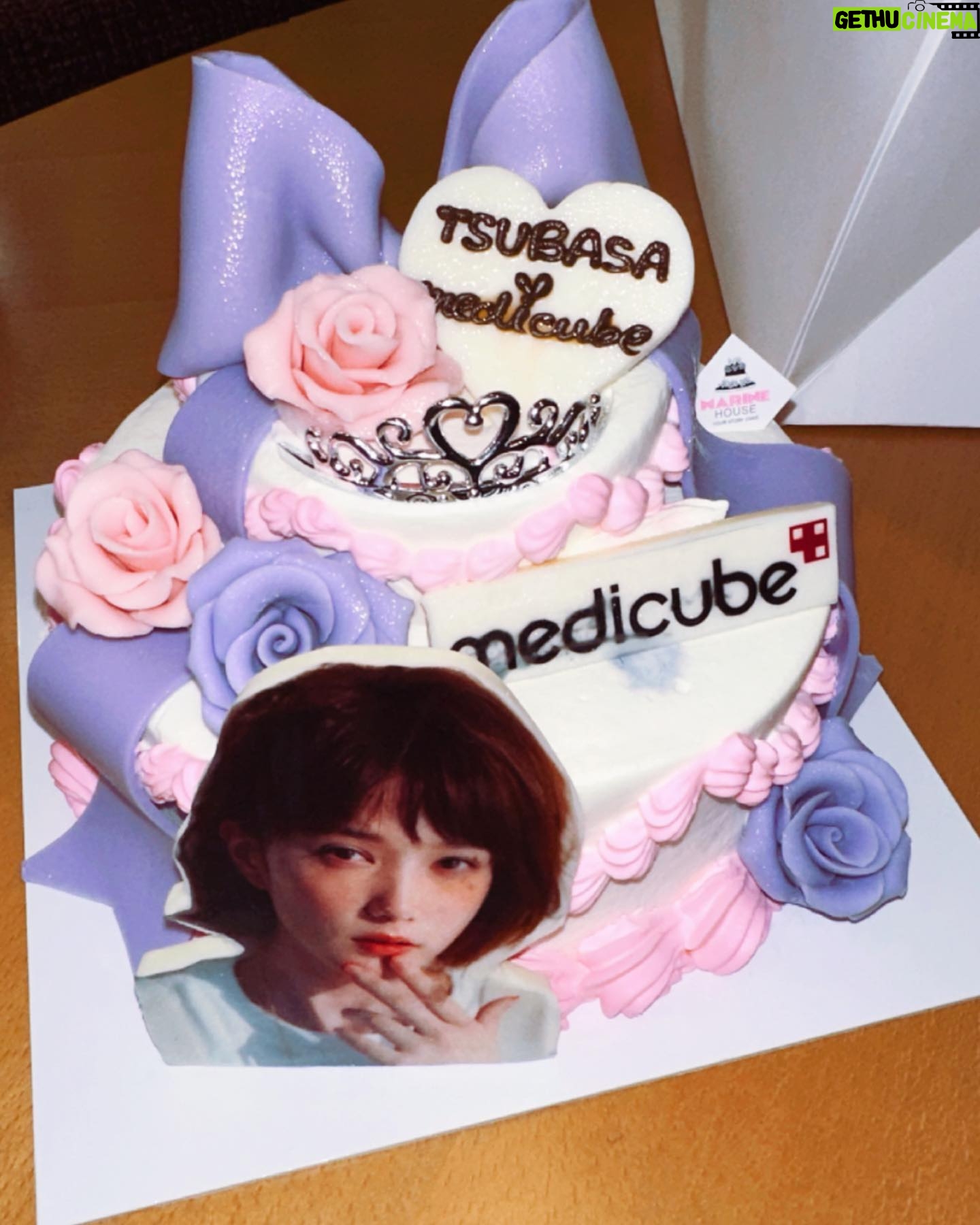 Tsubasa Honda Instagram - ๐ @medicube_officialjapan ๐ง๐ฉต ใใใใใฑใผใญใใใใ ใใพใใใ cmๆพ้ไธญใงใ๐ #medicube #ใปใใ ใฎใตใ