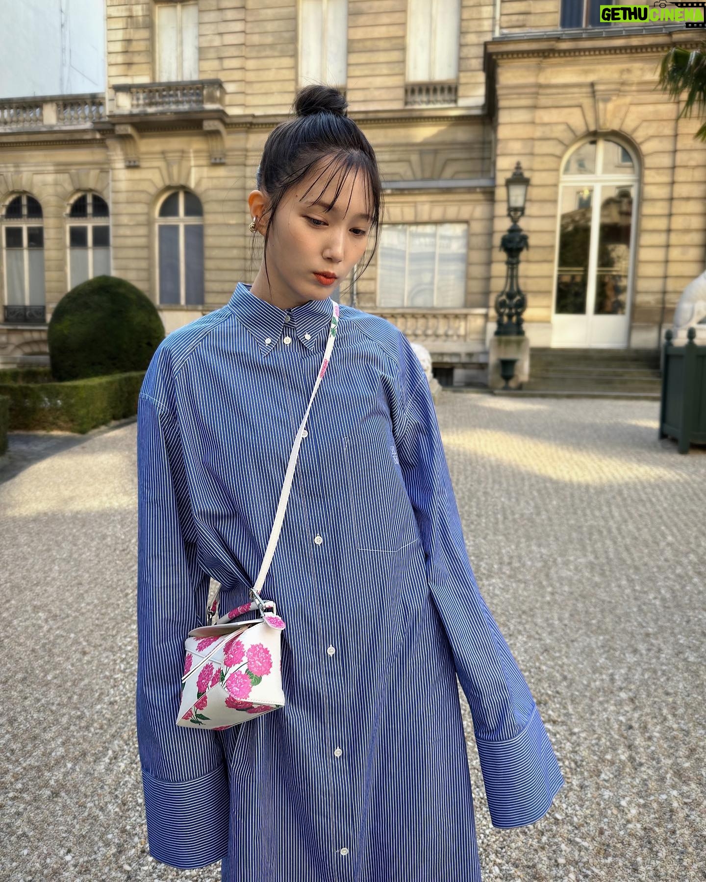Tsubasa Honda Instagram - ๐ซ๐ท @loewe ใฎใทใงใผใ่ฆณใซใใชใซใใพใใ๐ซ ไฝๅนดใถใใฎๆตทๅคใงใใใใ๏ผ๏ผ ๅคงๅคใใใใใงใใ ใพใใใใใๅ็ใใใพใ๐คณ ใใใใใใญใใใใพใ๏ผ #loewe #loewefw23