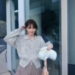 Tsubasa Honda Instagram - 🌪️🌪️🌪️ 最近暑いけどzozoで買ったニット載せます🧶 @studious_womens #強風