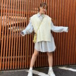Tsubasa Honda Instagram - 🌬 風が強くて花粉が多くて暖かい超えて暑かったり と思えば寒かったり忙しいですね🫡 お腹空いた🫠 爽やかさ全開の日 👔 @maisonmargiela 🦺 @gallardagalante 👜 @loewe 👟 @beautifulpeople_officialsite #ゴル3の沼から出れない #ほんだのふく