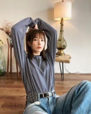Tsubasa Honda Instagram - 🙆‍♀️
良い日曜日を👋
.
@sea_japan のお洋服ほんとにかわいい🐼
#ほんだのふく