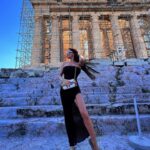 Tuğçe Özbudak Instagram - Athina’da yangın çıkmadan 1-2 saat önce🤭🔥🤎🏛️🇬🇷
