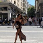 Tuğçe Özbudak Instagram - Athina’da yangın çıkmadan 1-2 saat önce🤭🔥🤎🏛️🇬🇷