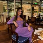 Tuğçe Özbudak Instagram - İyi bayramlar💜🥳🙌🏽